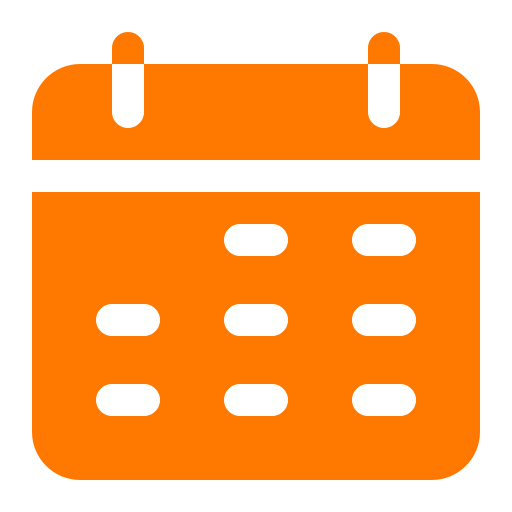 Calendário mensal